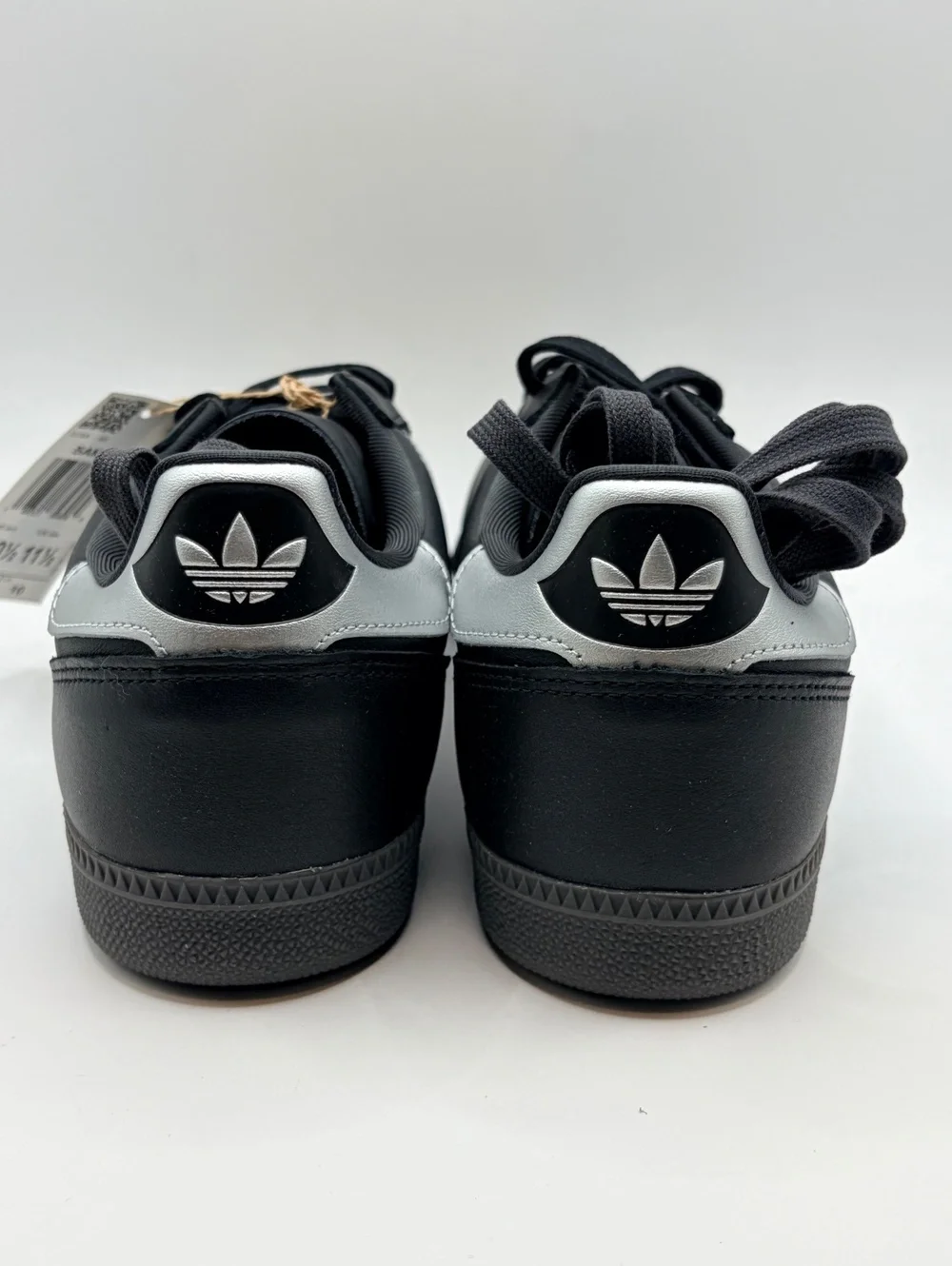 Adidas Samba Japan Black Silver Men's Size 10.5 Sneakers